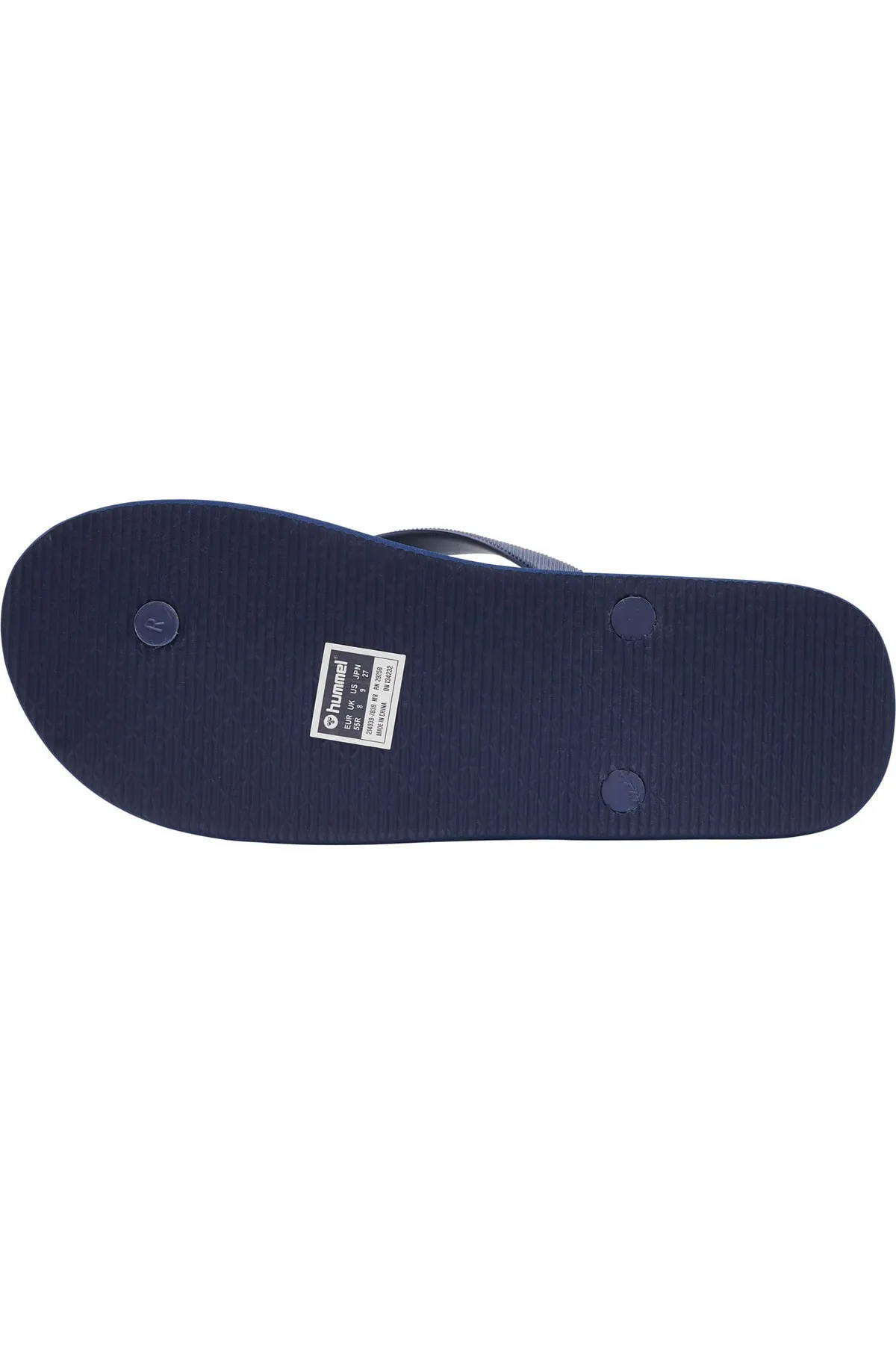 hummel  Pantolette - Blau - Flacher Absatz