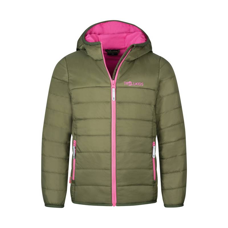 Trollkids Eikefjord Steppjacke Mädchen