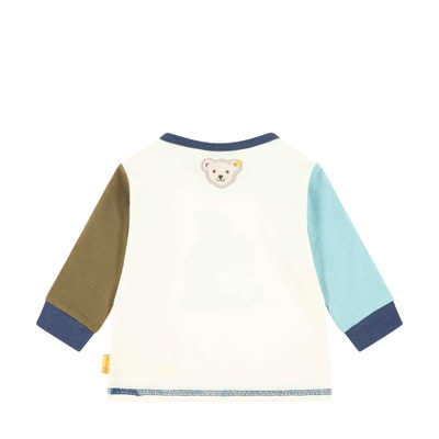 T-Shirt langarm, beige für Jungs