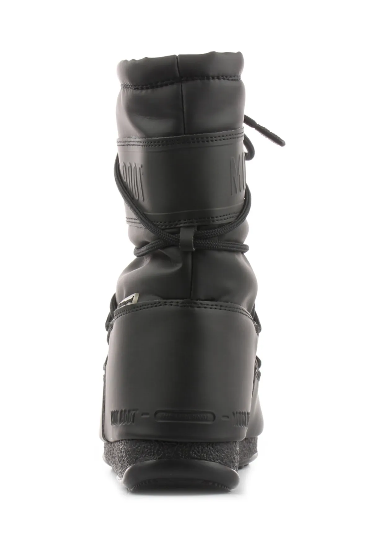 MOON BOOT  Schneestiefel - Schwarz - Flacher Absatz