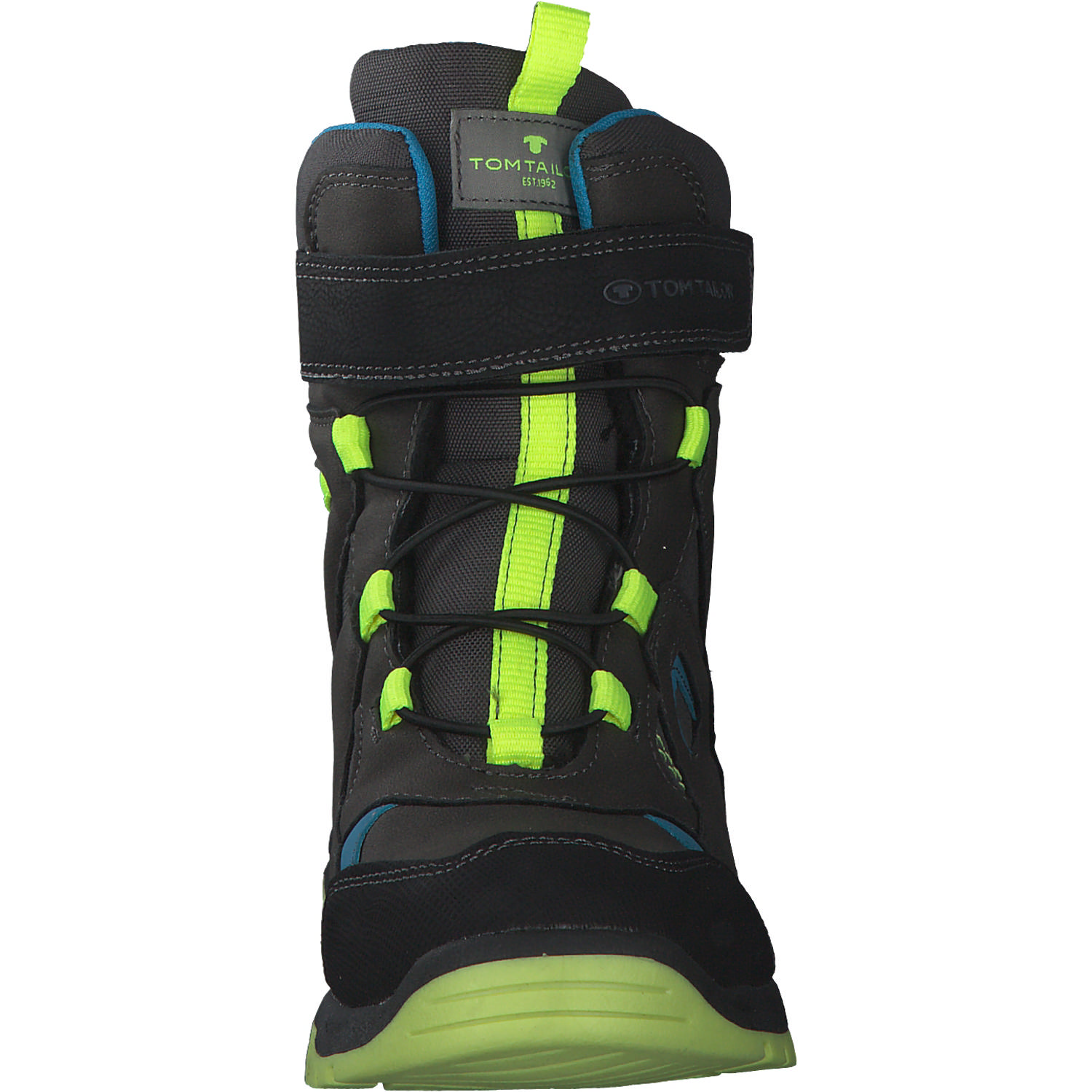 Tom Tailor 4272002, Winterstiefel, Kinder, coal