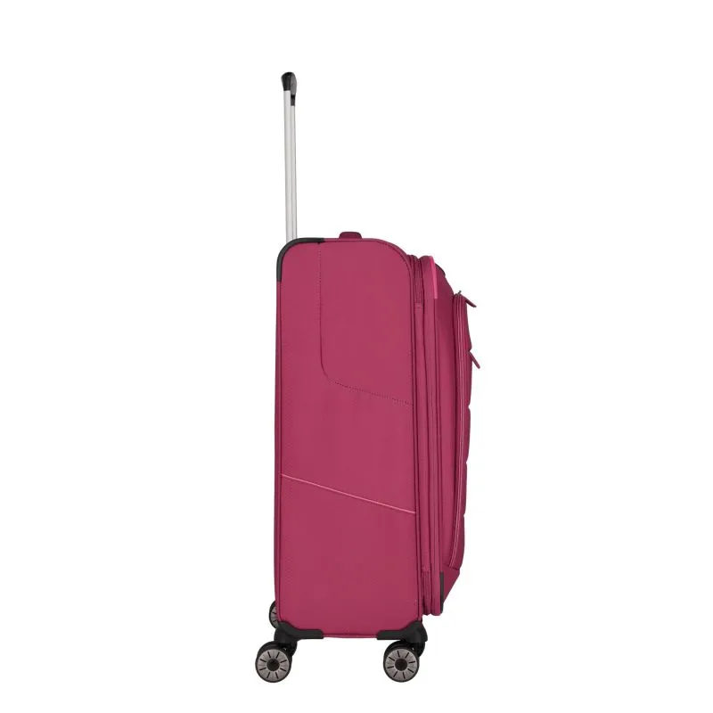 Travelite SKAII Trolley 4 Rollen M - Abendrot