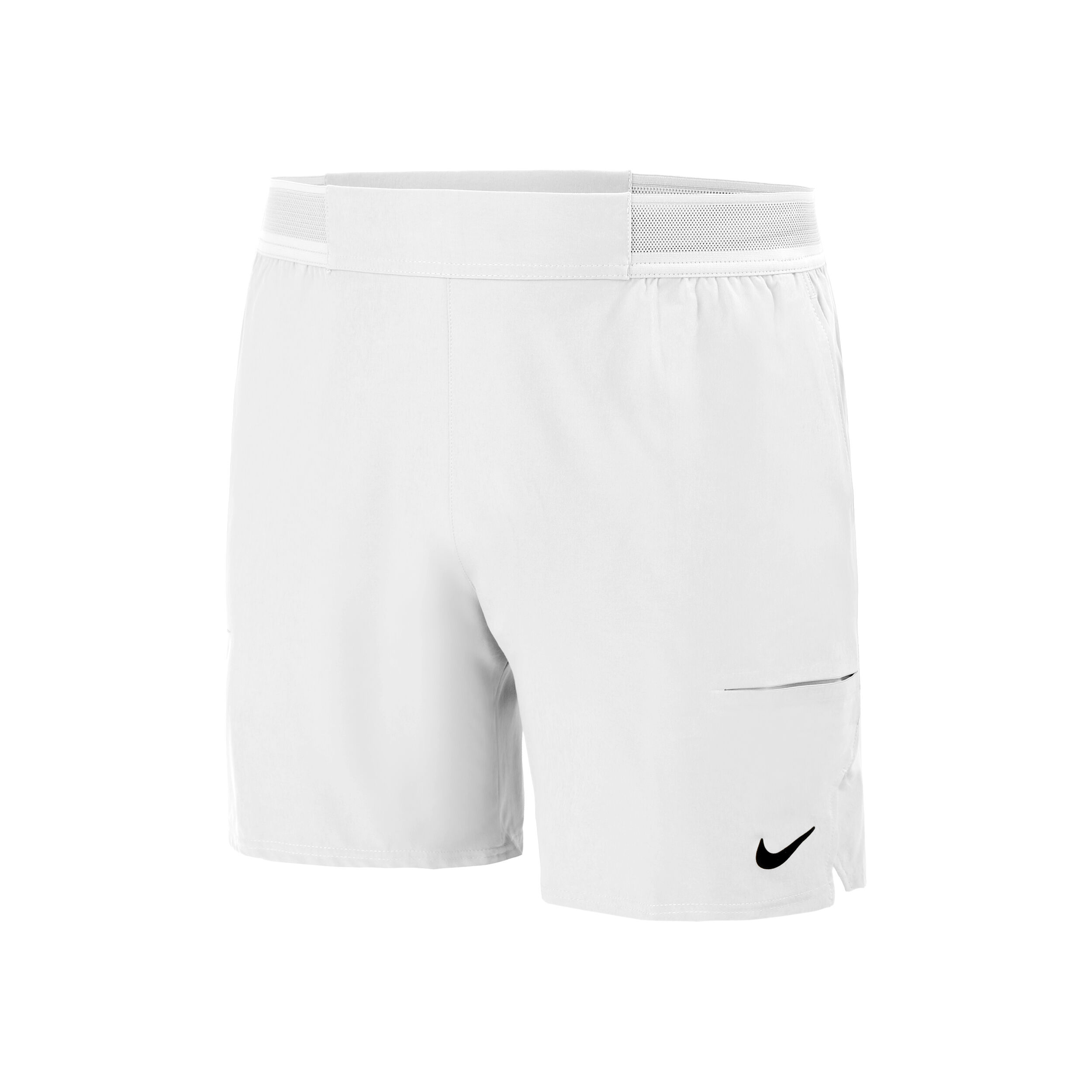 Court Dri-Fit Advantage 7in Shorts Herren - Weiß