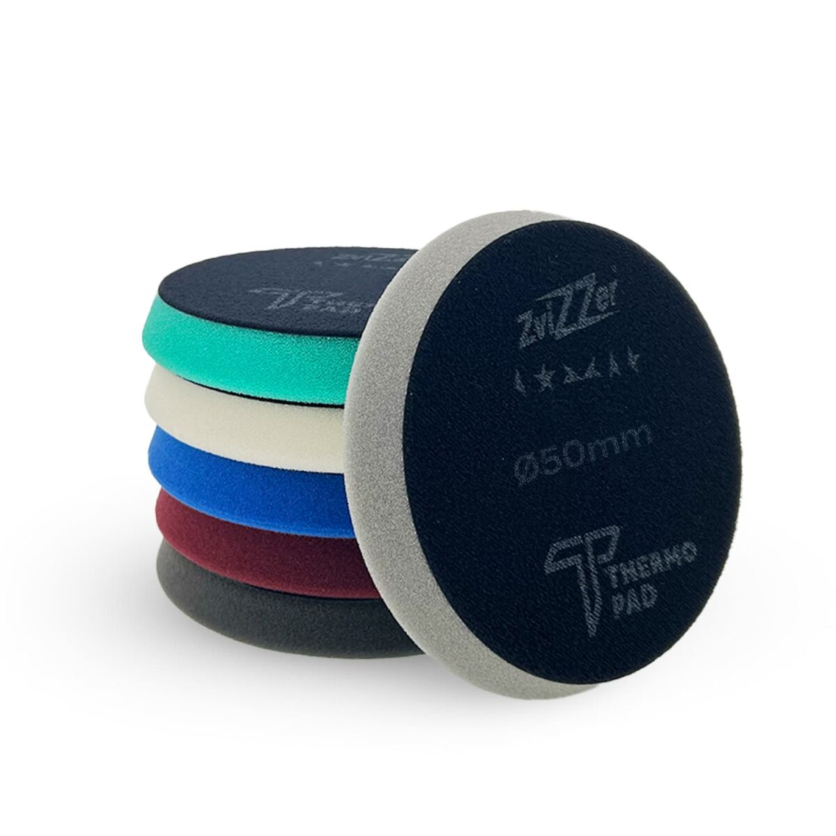 ZvZZer Thermo Pads 6 Polierpads 50mm