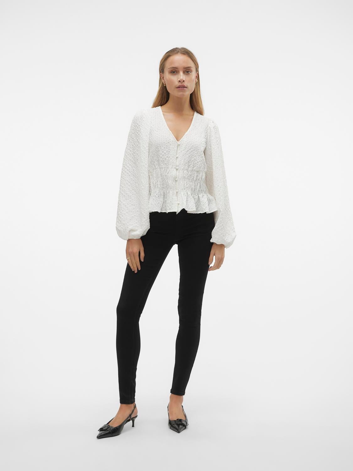 VMDONNA Super High Rise Skinny Fit Jeans