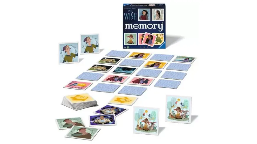 Ravensburger Spiel - memory  Wish