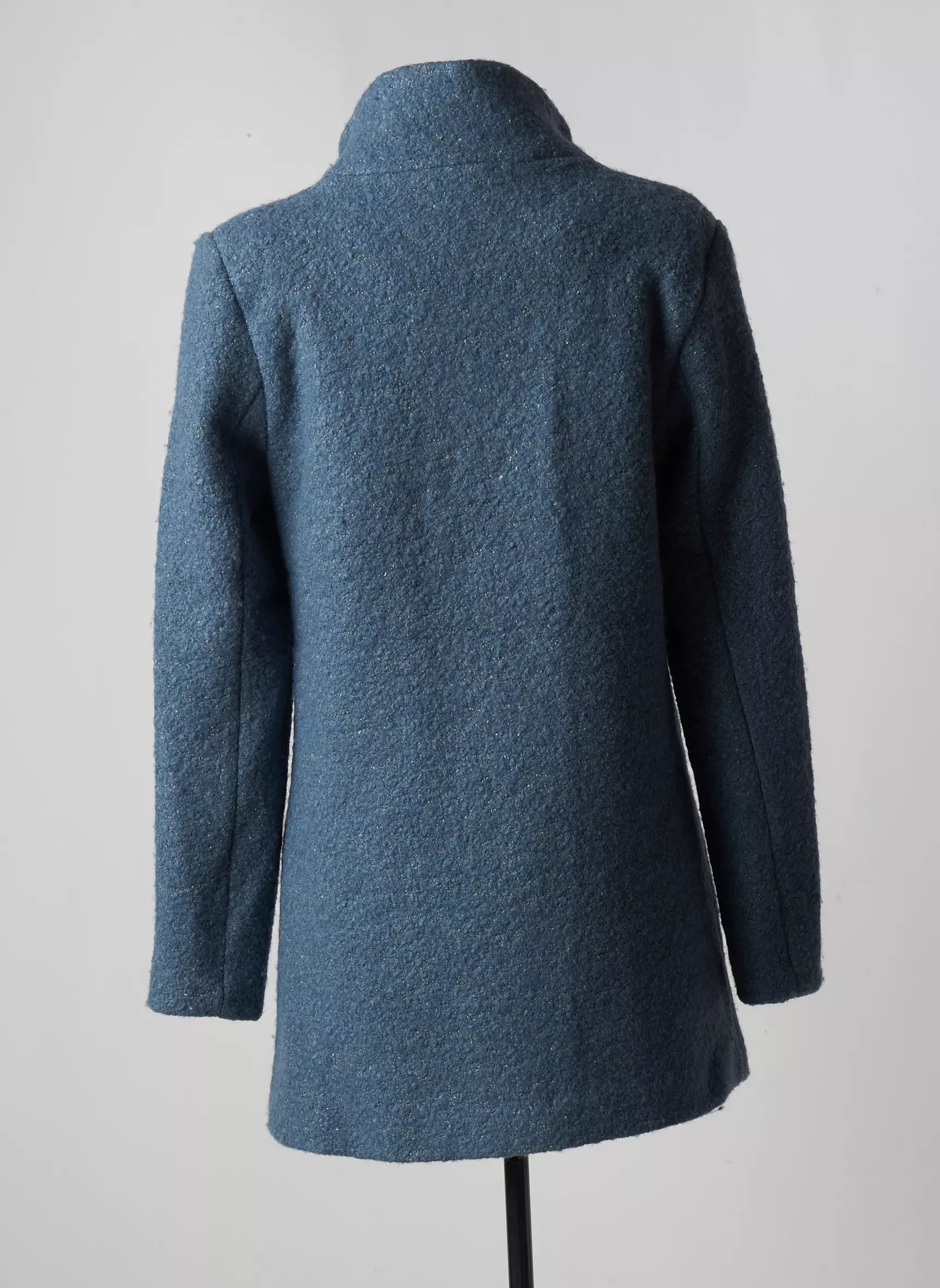 Only Manteaux Longs Femme couleur bleu