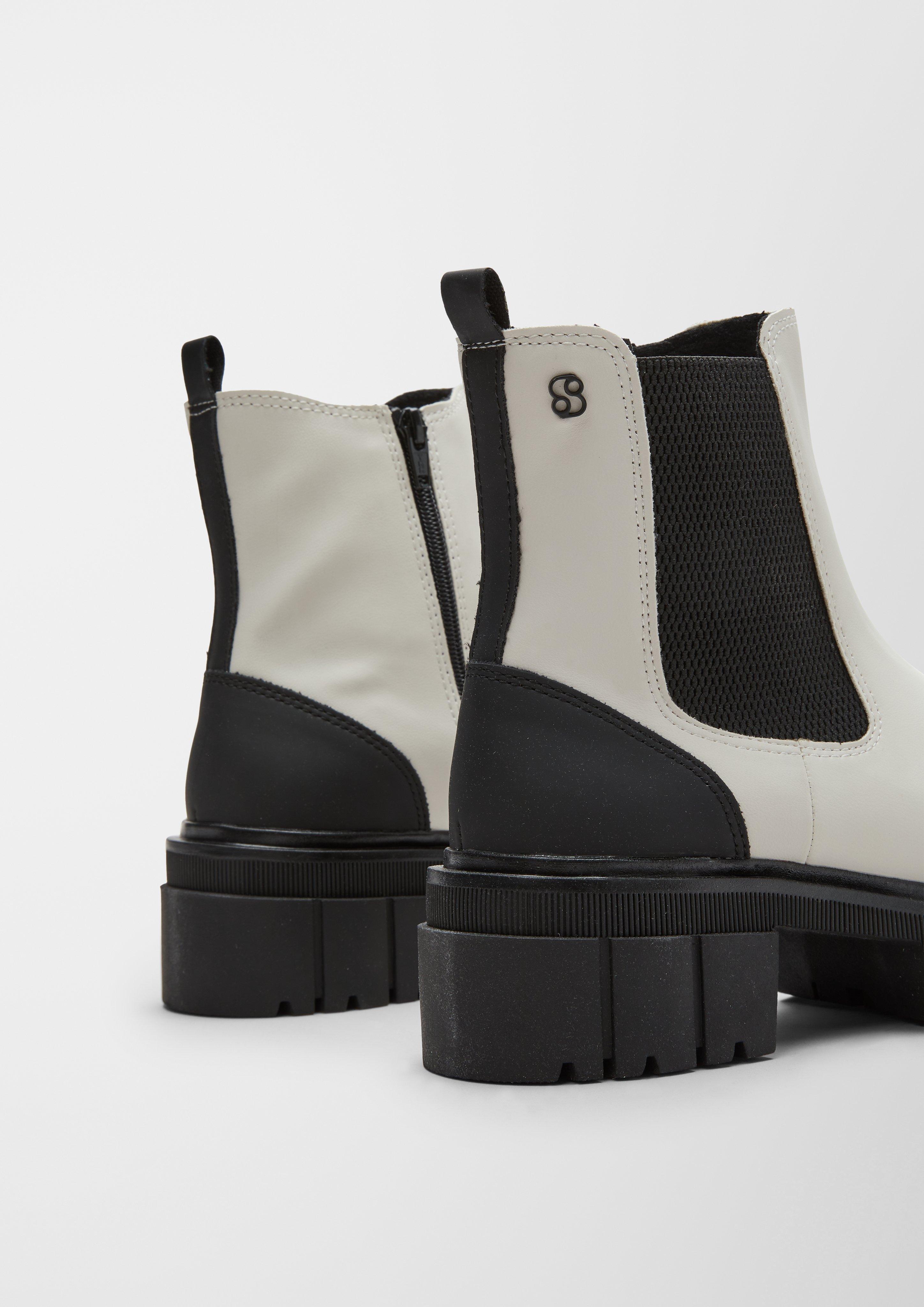 Stiefel mit Plateausohle  6006535-109