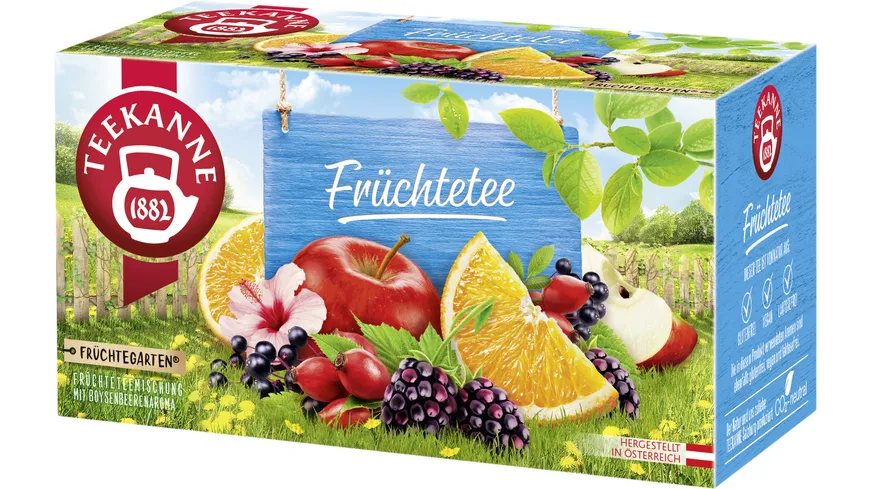 TEEKANNE Früchteteemischung mit Boysenbeeraroma 60 g