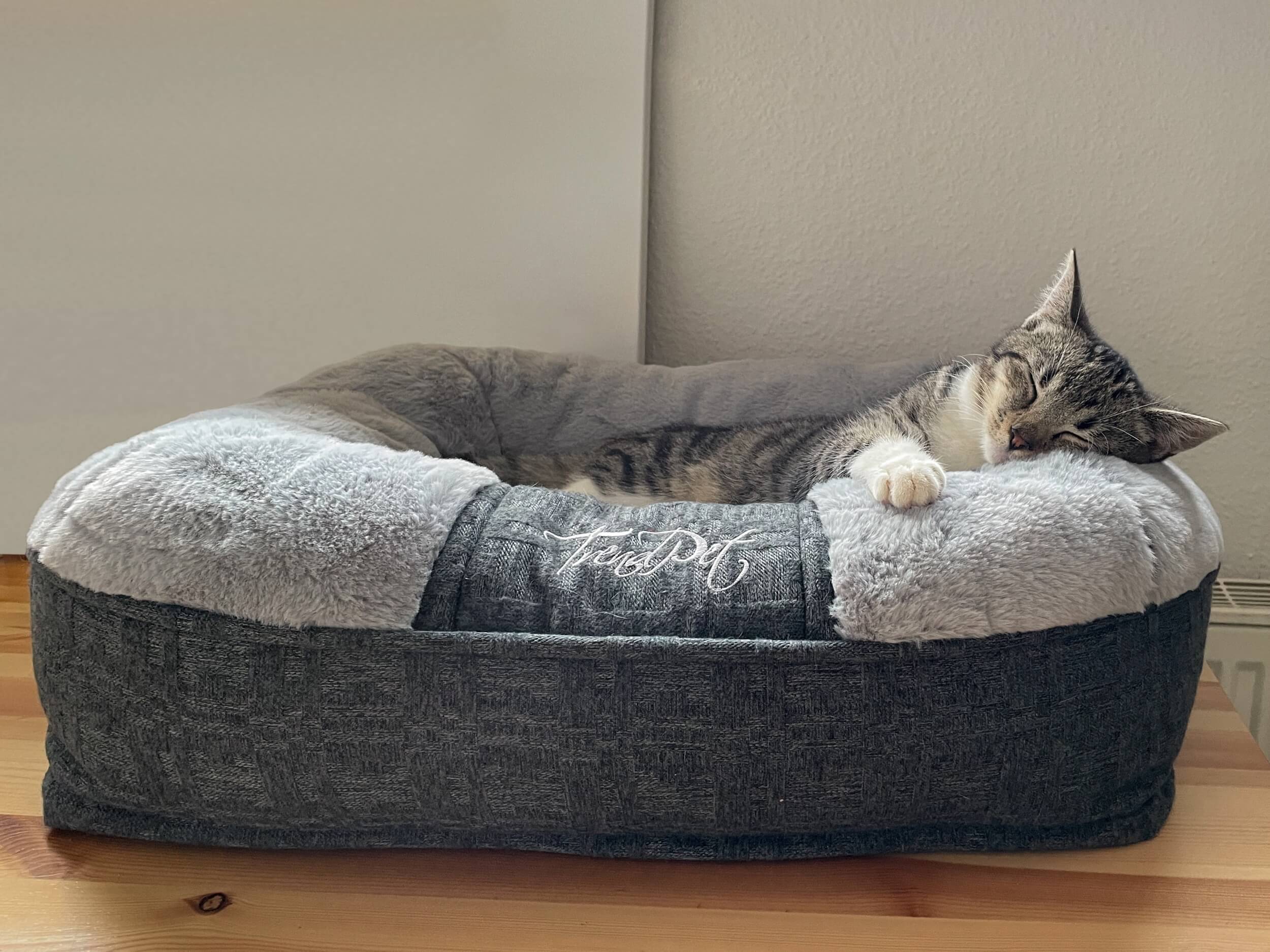 TrendPet Hundebetten TrendPet LunaLounge Hundebett grau XS