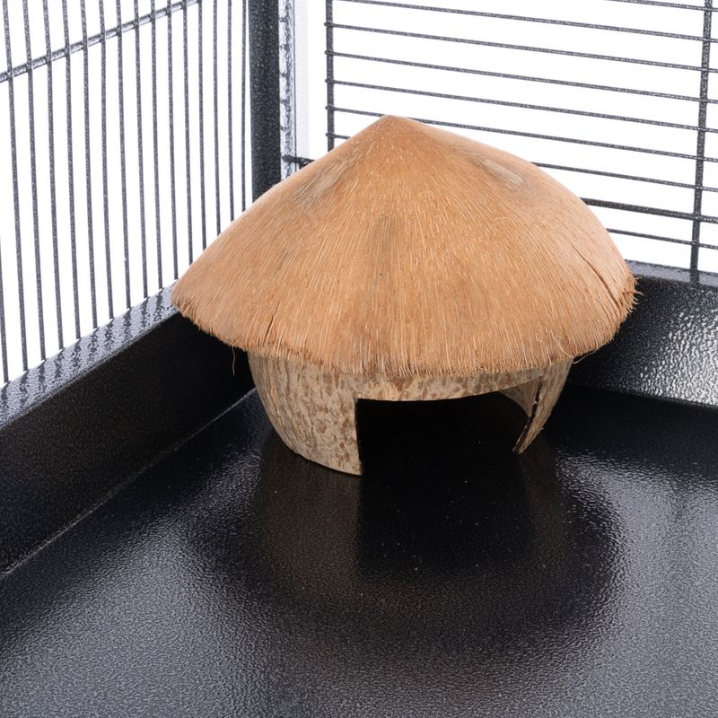 TIAKI Kokosnusshaus für Hamster und Mäuse zu TOP-Preisen | bitiba