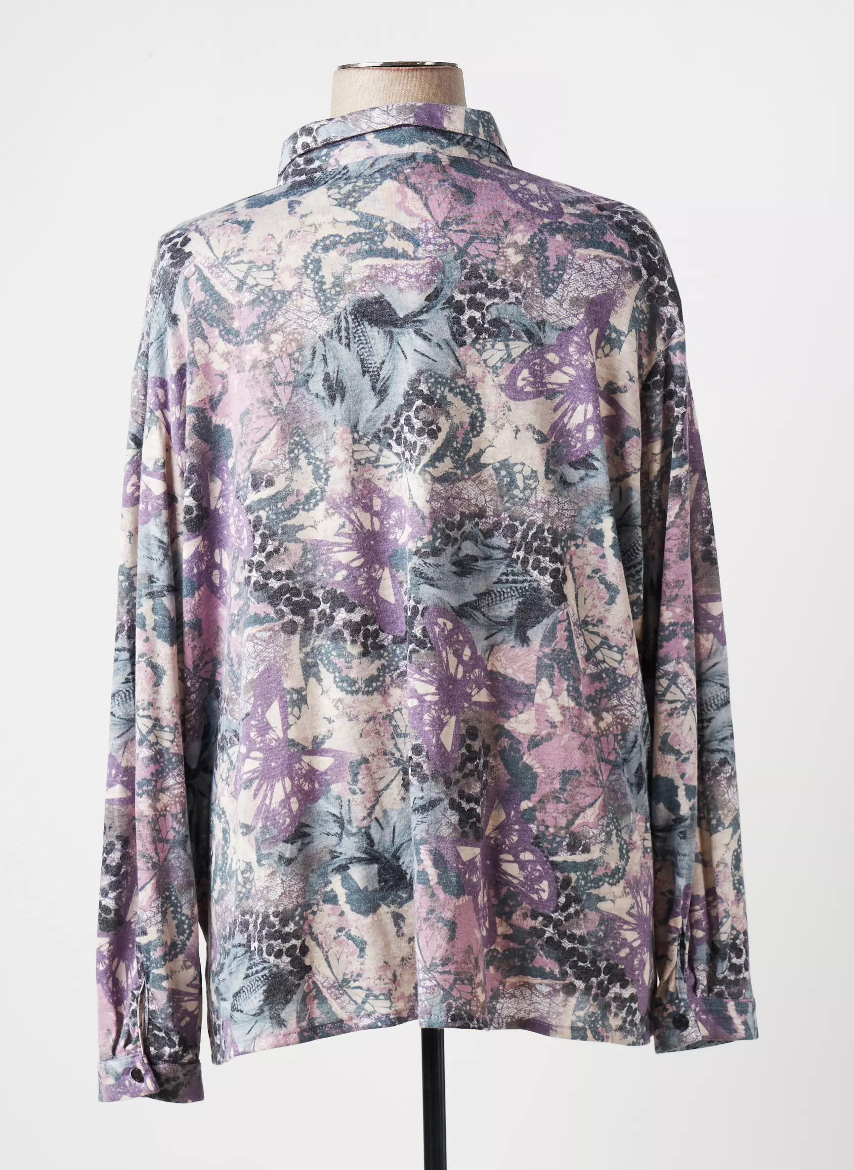 Valmode Chemisiers Femme couleur violet
