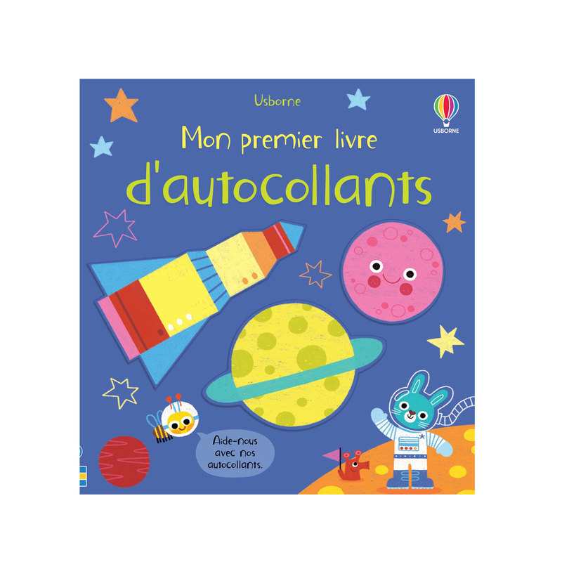 Livre Mon premier livre d'autocollants - Usborne