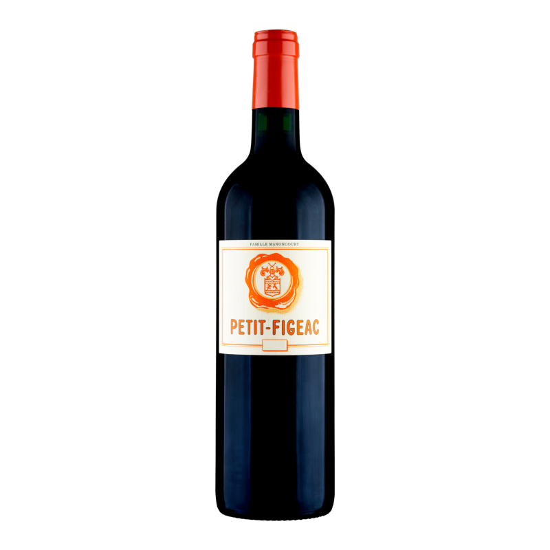 Château Petit Figeac 2020 - Saint-Emilion Grand Cru - Bordeaux - Château Figeac (75CL.)