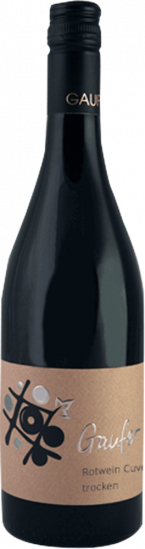 Ingelfinger Hoher Berg Rotwein Cuvée trocken - Weingut Gaufer