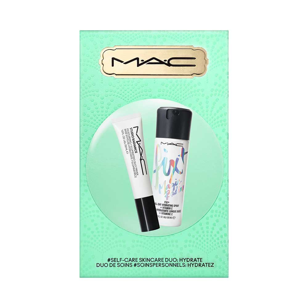 Mac Holiday Collection Self-Care Skincare Duo