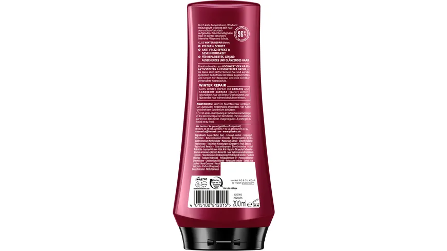 GLISS Spülung Winter Repair 200 ml