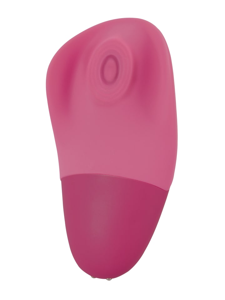 Sweet Smile Auflegevibrator Thumping Touch Vibrator in pink günstig kaufen 11,5 cm