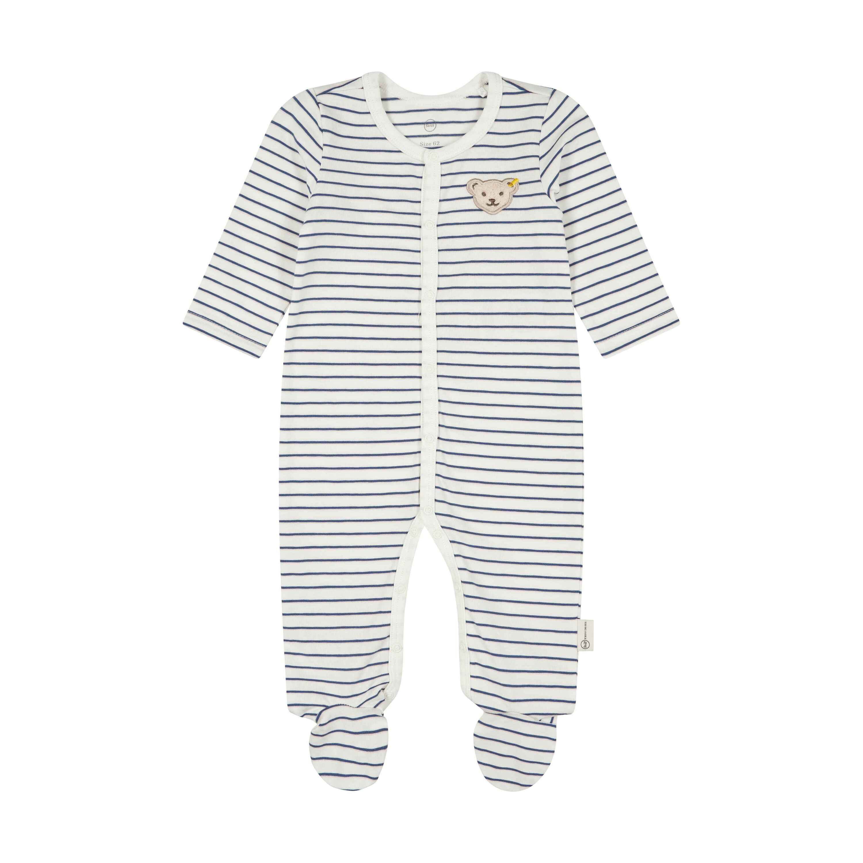 Steiff Strampler Strampler langarm Baby Wellness