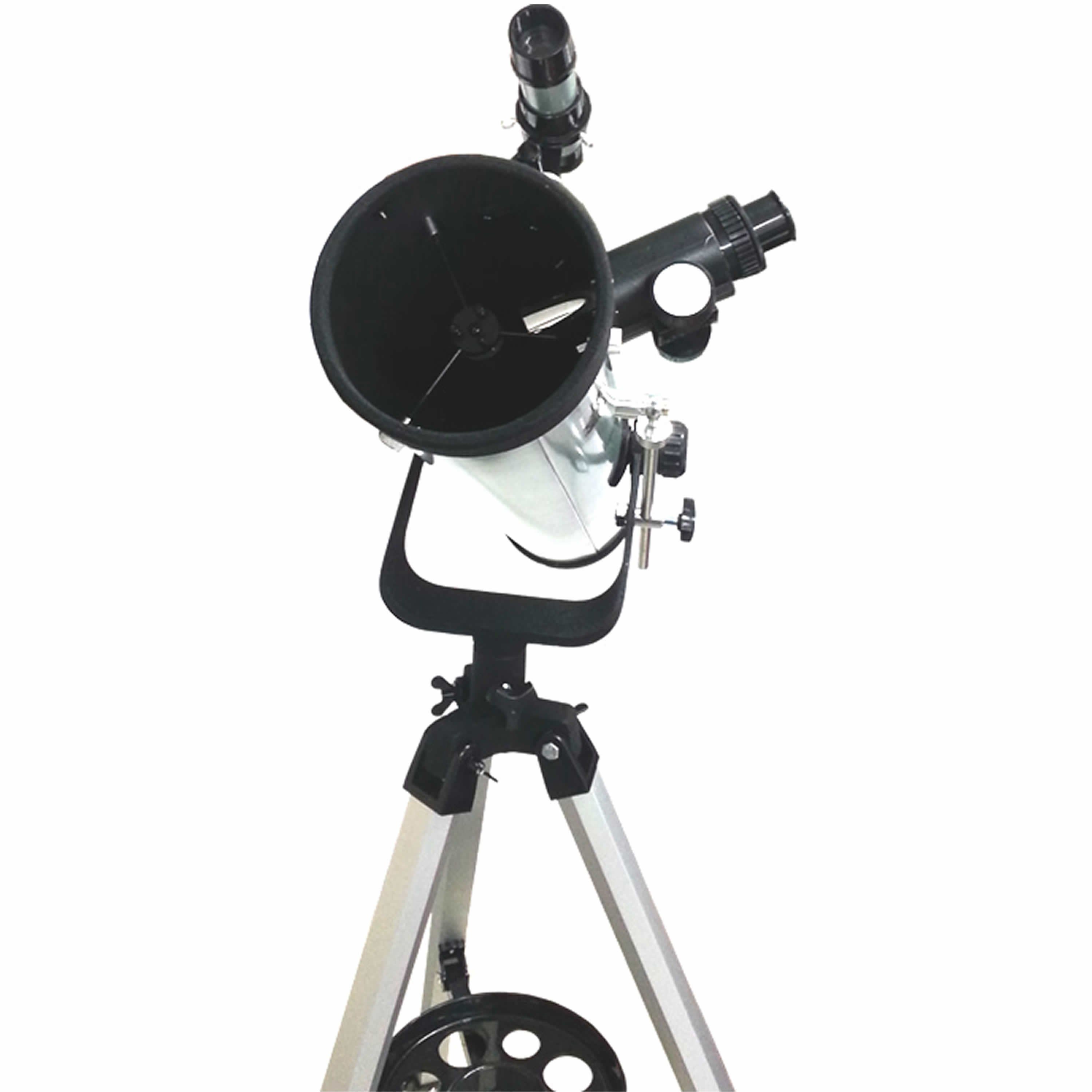 Dynasun Spiegelteleskop nach Newton 76x700, Spiegel Teleskop DynaSun 700 76 Spiegelteleskop Reflektor Fernrohr