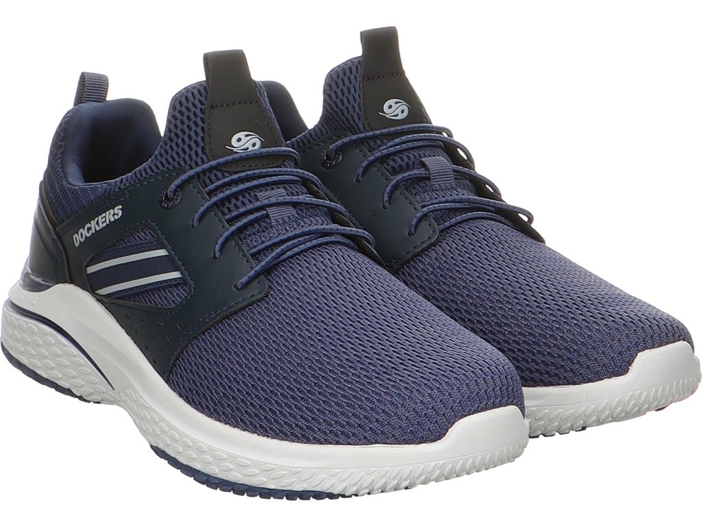 DOCKERS Freizeit Schnürer blau 50ME002