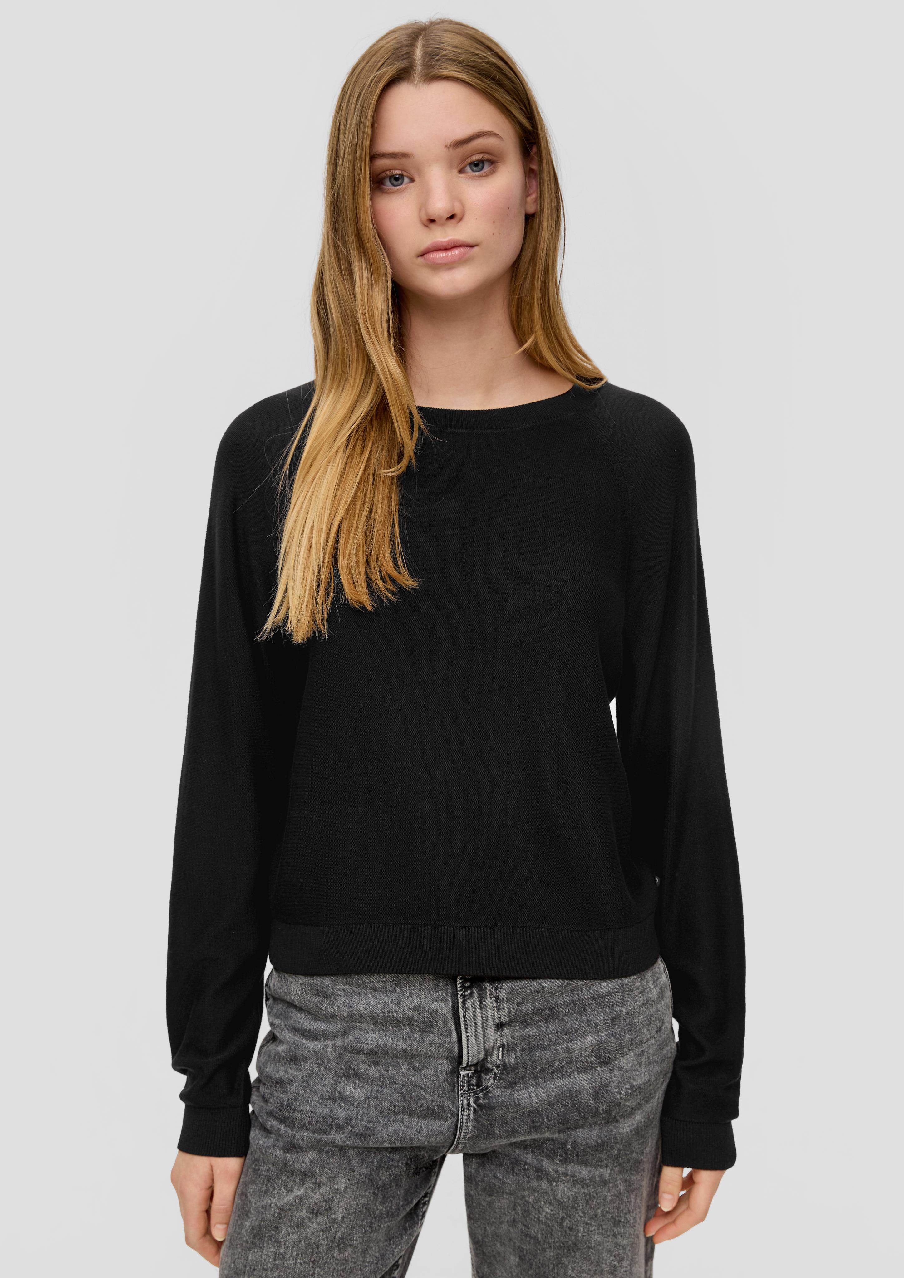 Feinstrickpullover aus Viskosemix  2138111-9999