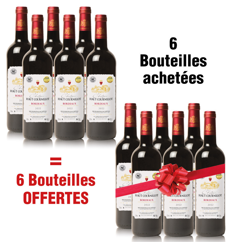 BordeauxChâteau Haut Cournillot