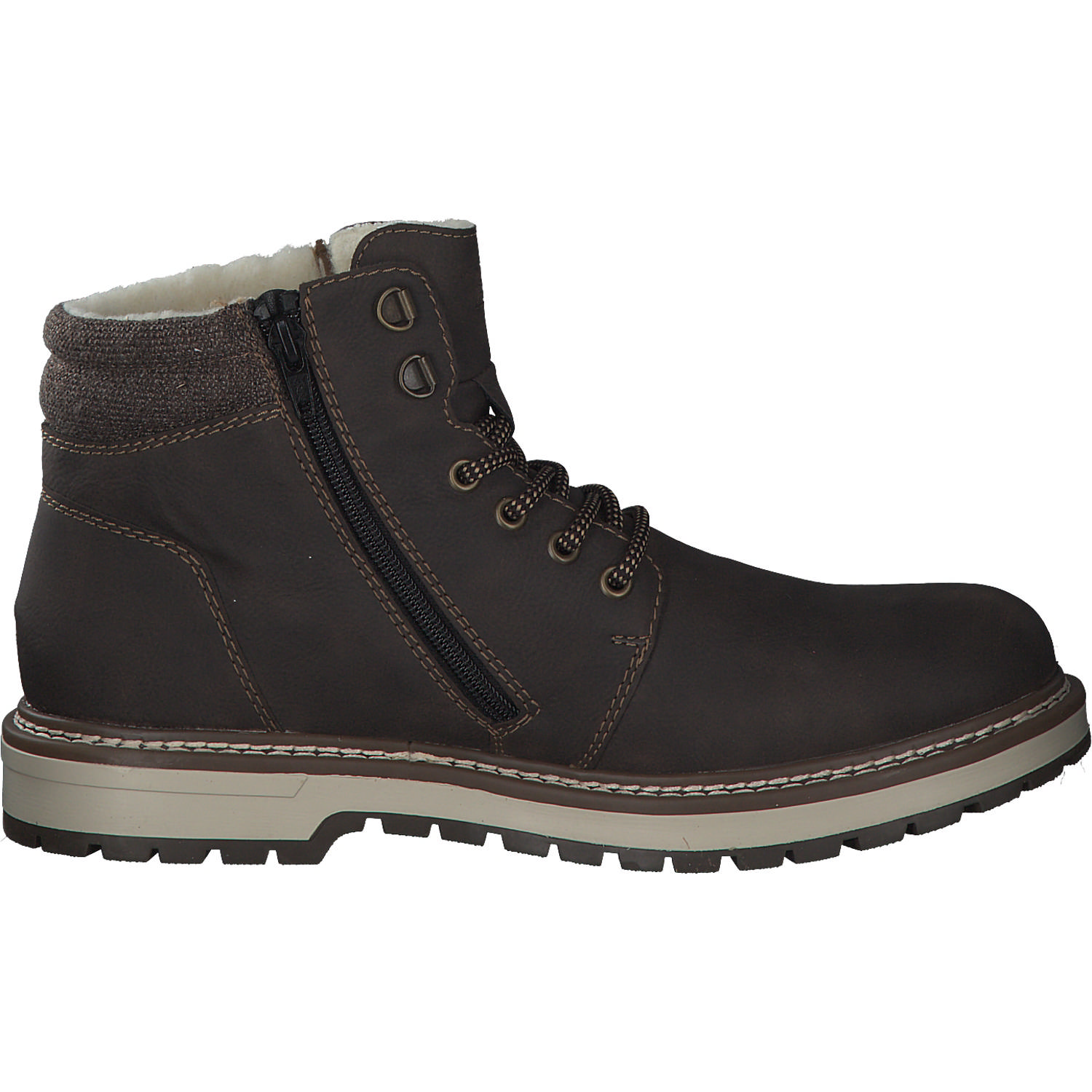 Rieker F3811, Boots, Herren, Braun