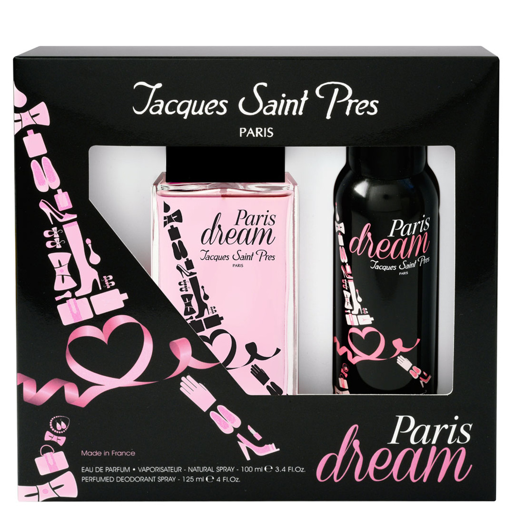 Jacques saint prés Coffret Paris Dream Coffret Parfum