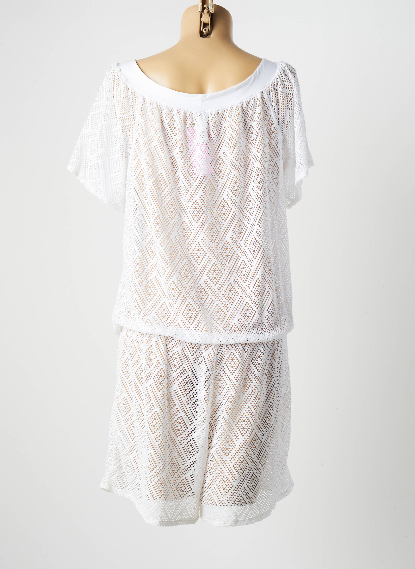 Antigel Combi Shorts Femme couleur blanc