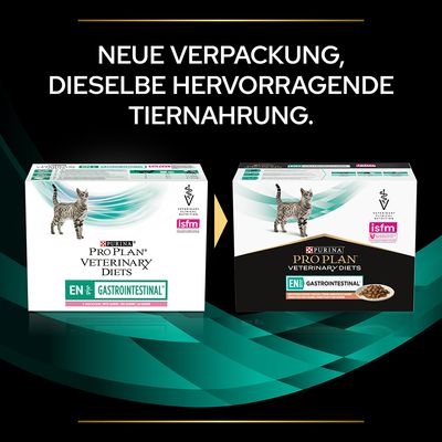 PURINA PRO PLAN Veterinary Diets Feline EN ST/OX Gastrointestinal Lachs