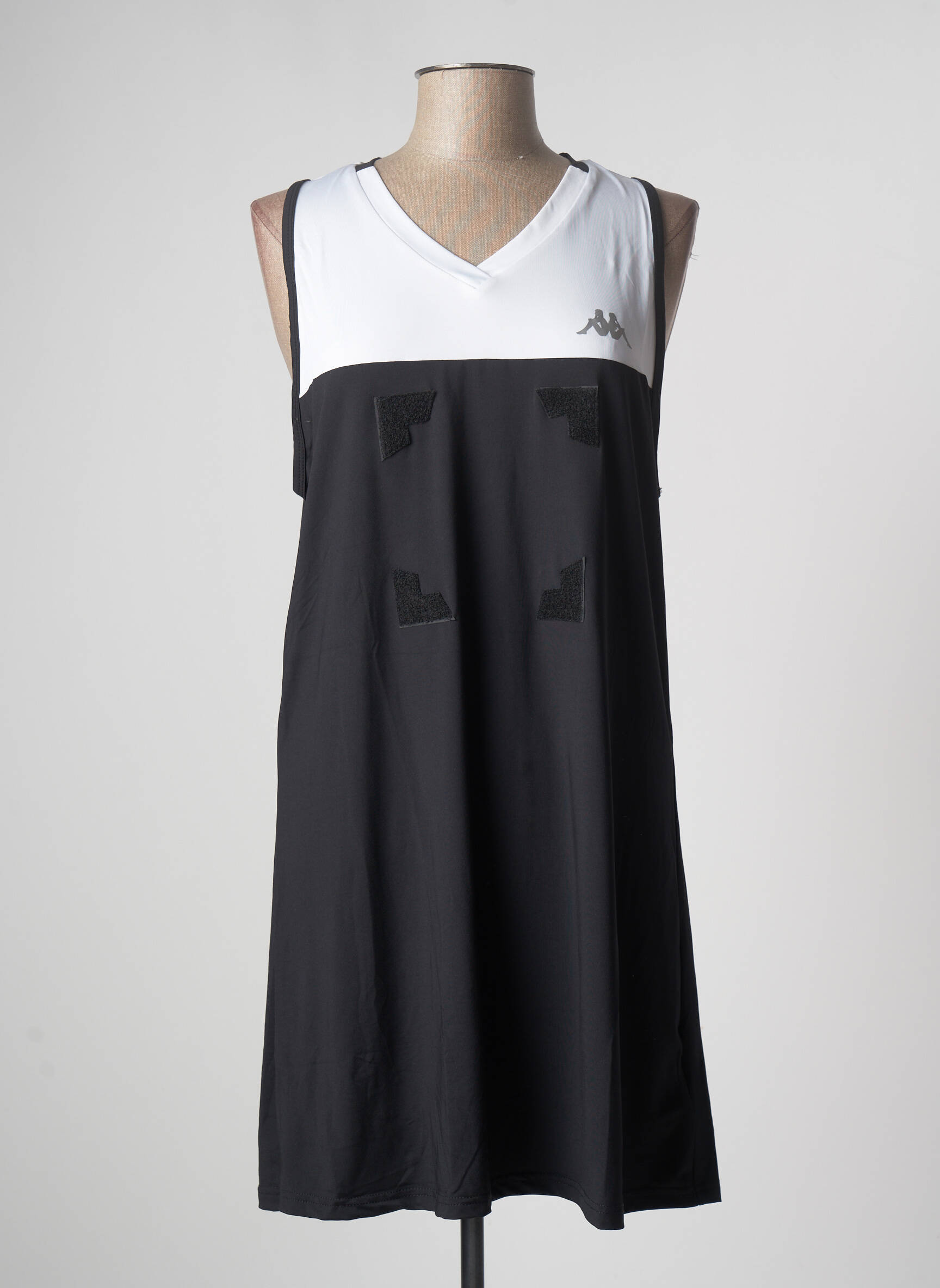 Kappa Robes Mi Longues Femme couleur noir