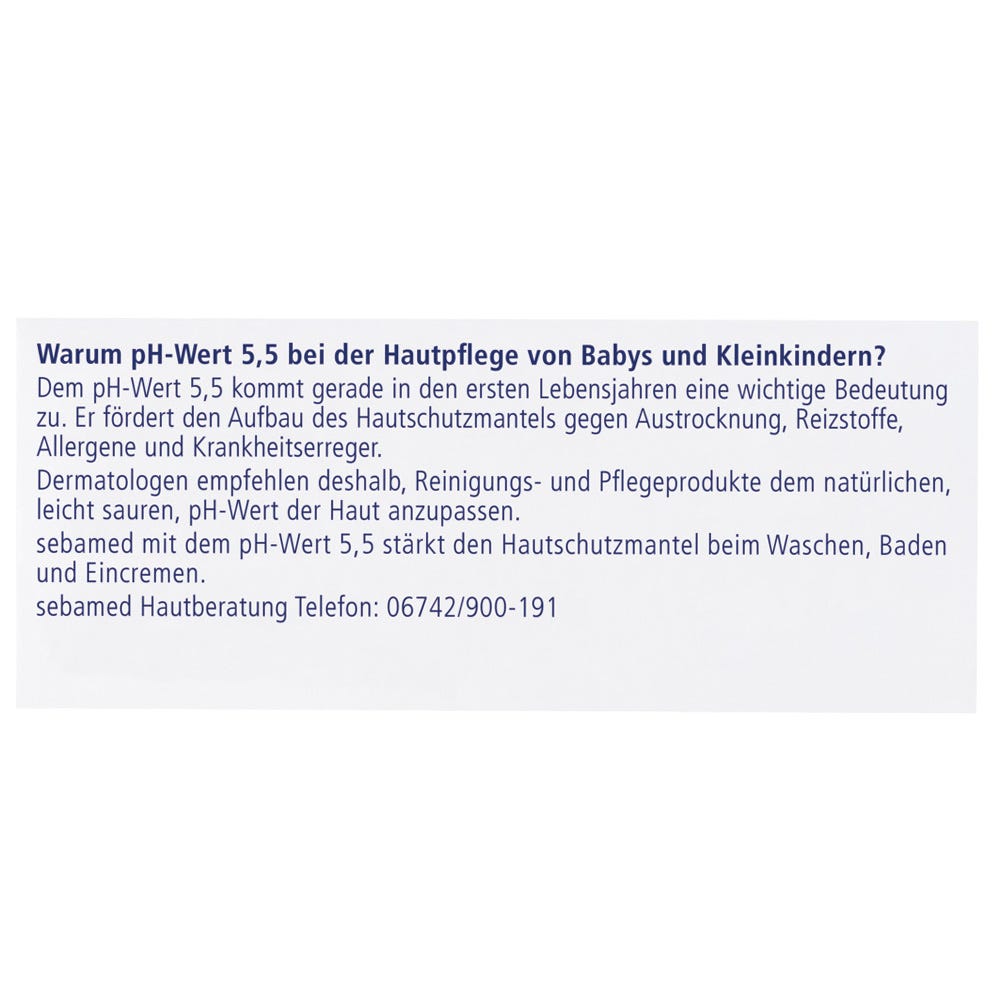 sebamed Baby&Kind Feste Reinigung Haut & Haar 100 ml