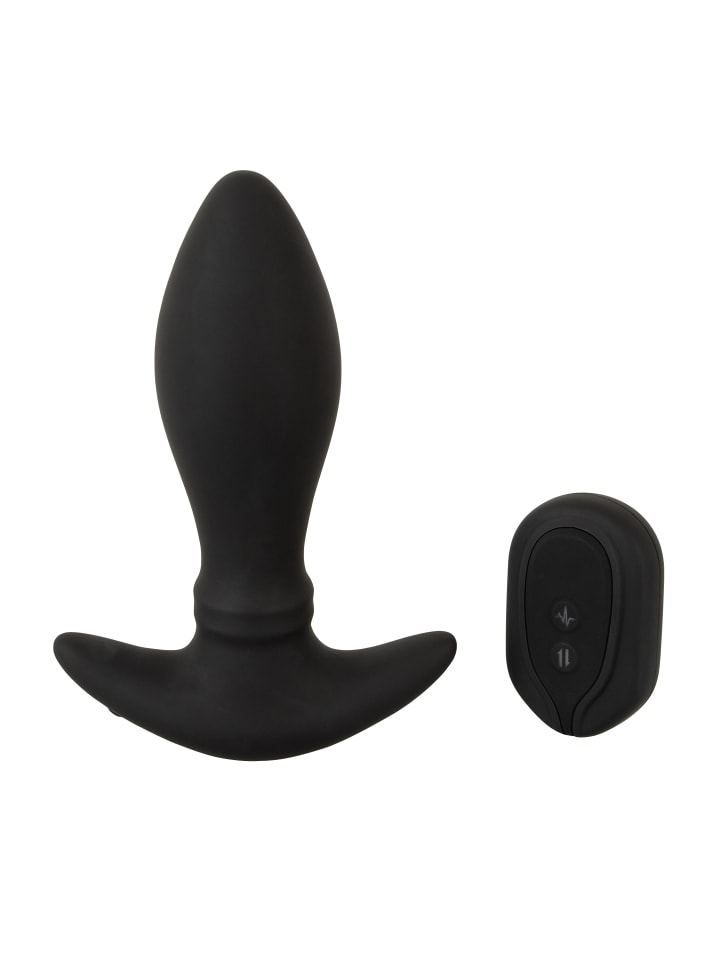 ANOS Analplug RC Moving Rings -Plug in schwarz günstig kaufen 16 cm