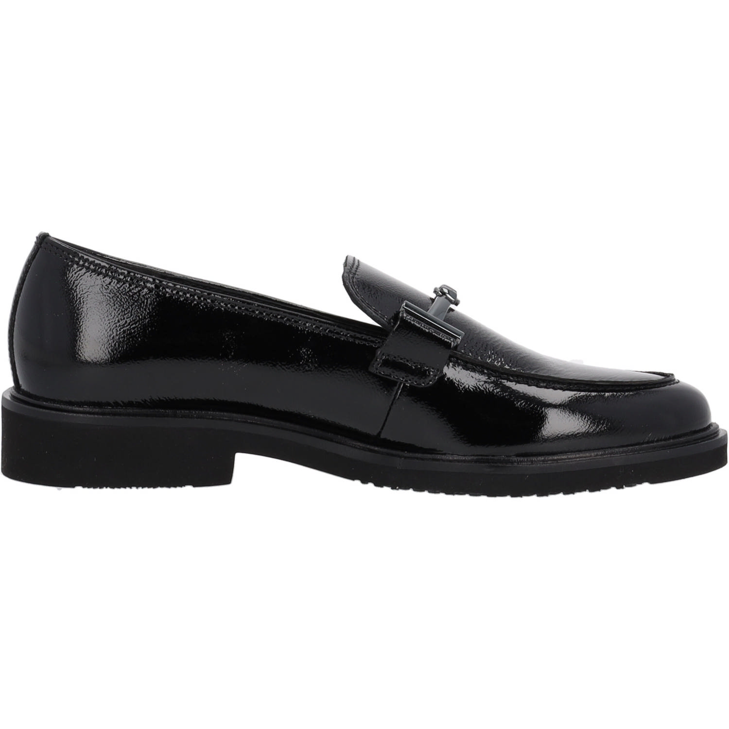 Gabor 35.211, Mokassins, Damen, schwarz(altsilber)
