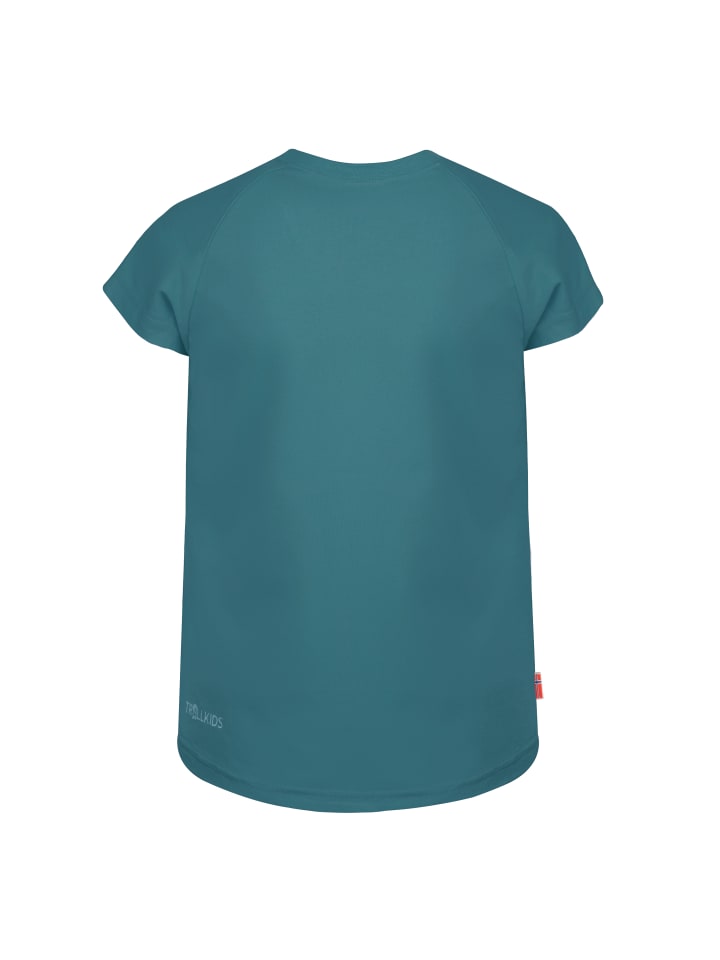 Trollkids Funktionsshirt Bergen in teal günstig kaufen