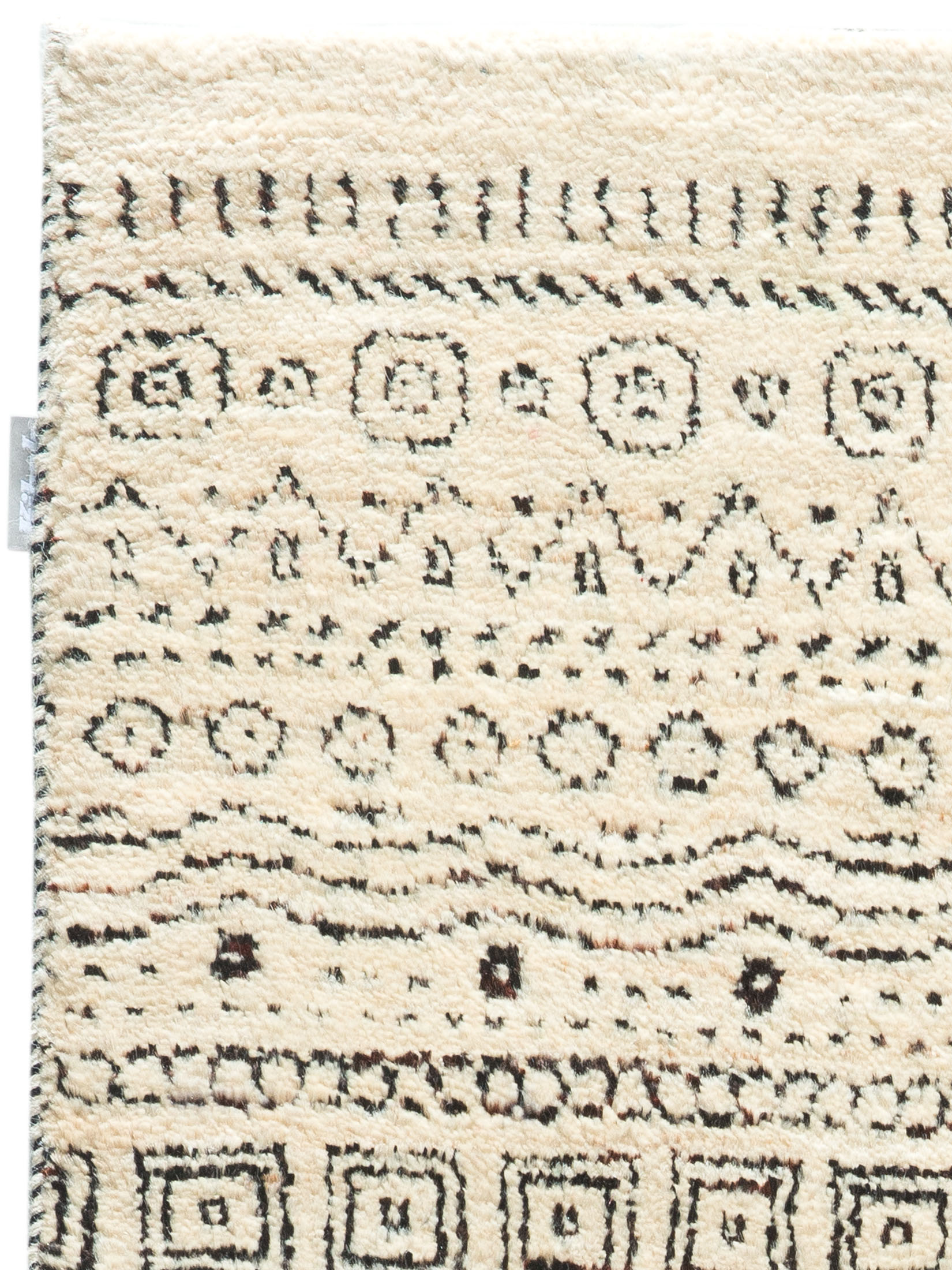 Contemporary Gabbeh ca. 78 x 125 cm, Unikat / Einzelstück