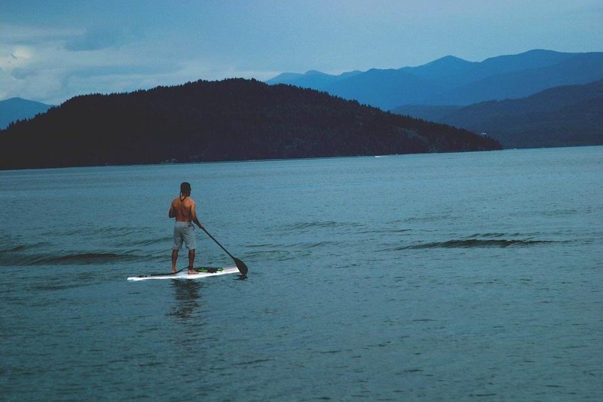 Parya 285 cm aufblasbares Supboard-Set