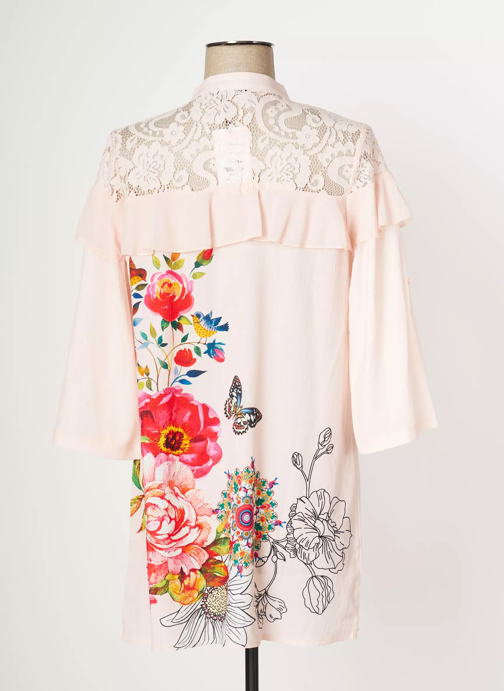 Multiples Robes Courtes Femme couleur rose