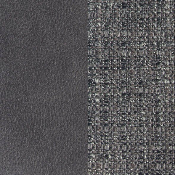 K+W Komfort & Wohnen Freischwinger Giacomo II (Set, 2 St), mit Metallgriff am Rücken, Sitz und Rücken gesteppt in Materialmix