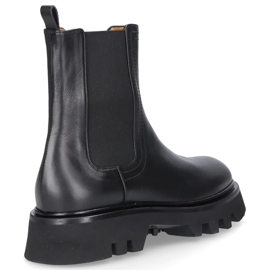 Pomme D`OR - Chelsea Boots 2997 Kalbsleder - schwarz