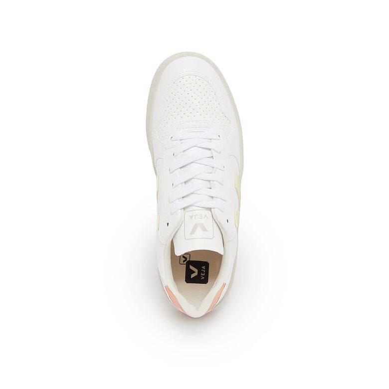 Veja Wmns V-10 white sun peach