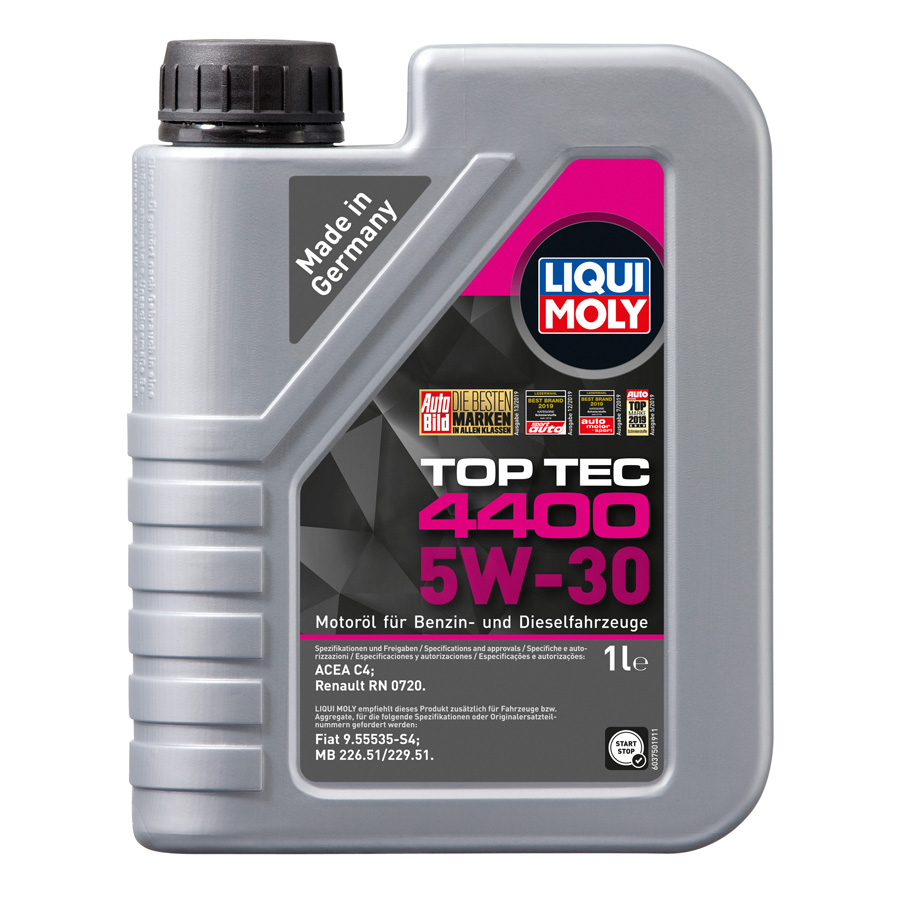Liqui Moly Top Tec 4400 5W-30 Motoröl, 1 Liter - ATU