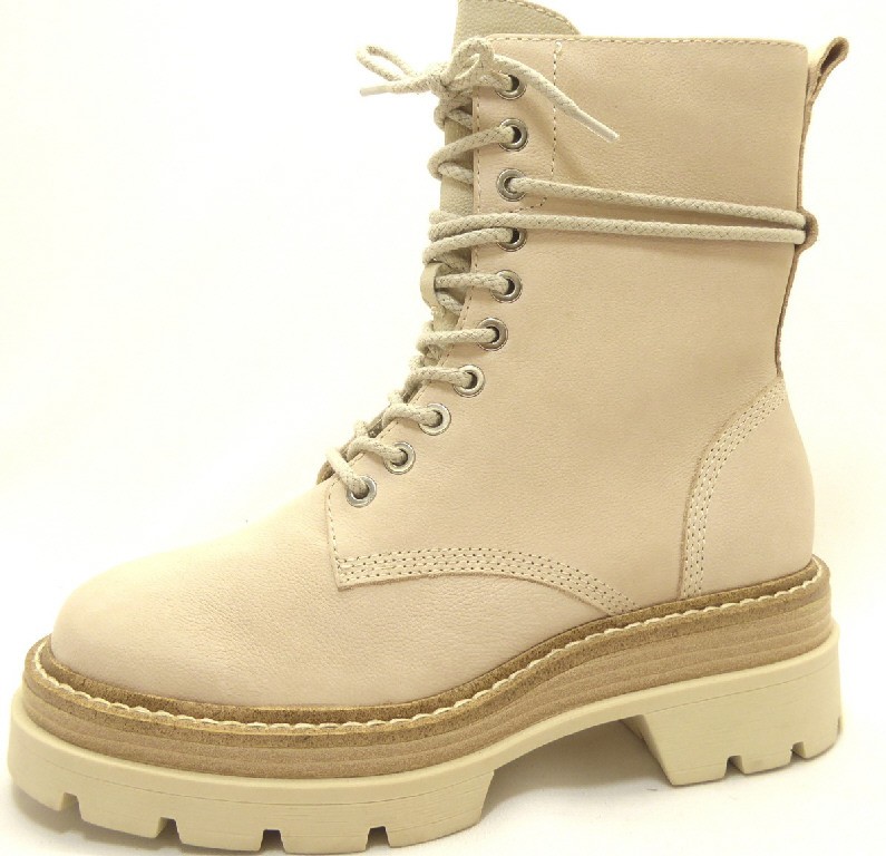 TAMARIS Stiefeletten beige