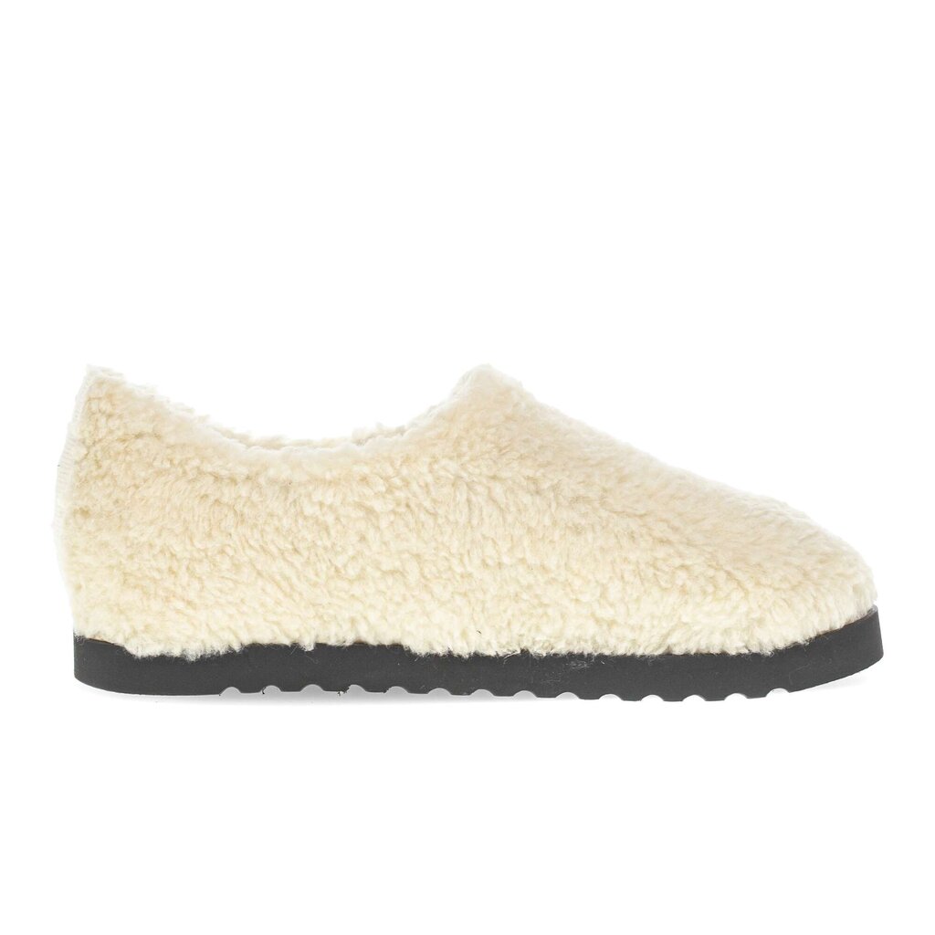 Gabor fashion Plüschhausschuh beige