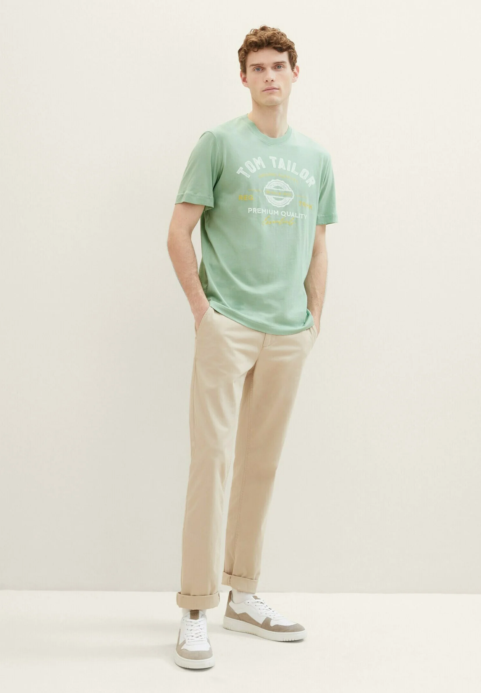 Camiseta estampada TOM TAILOR