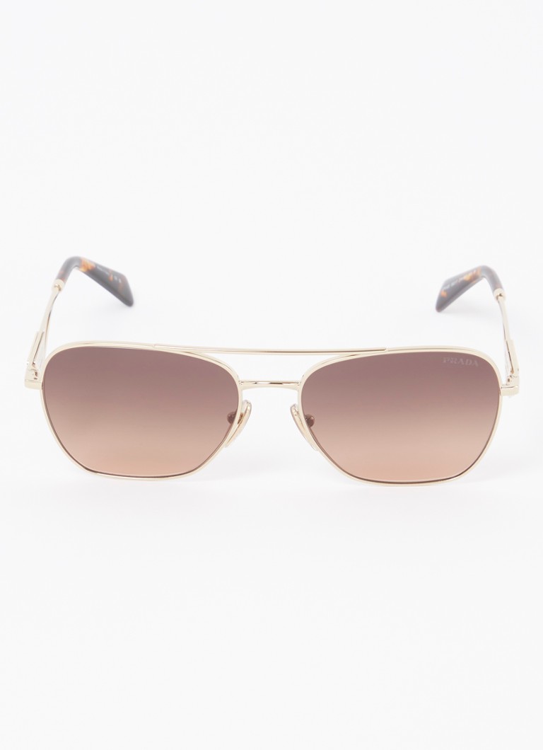 Ochelari de soare Prada Aviator PRA50S