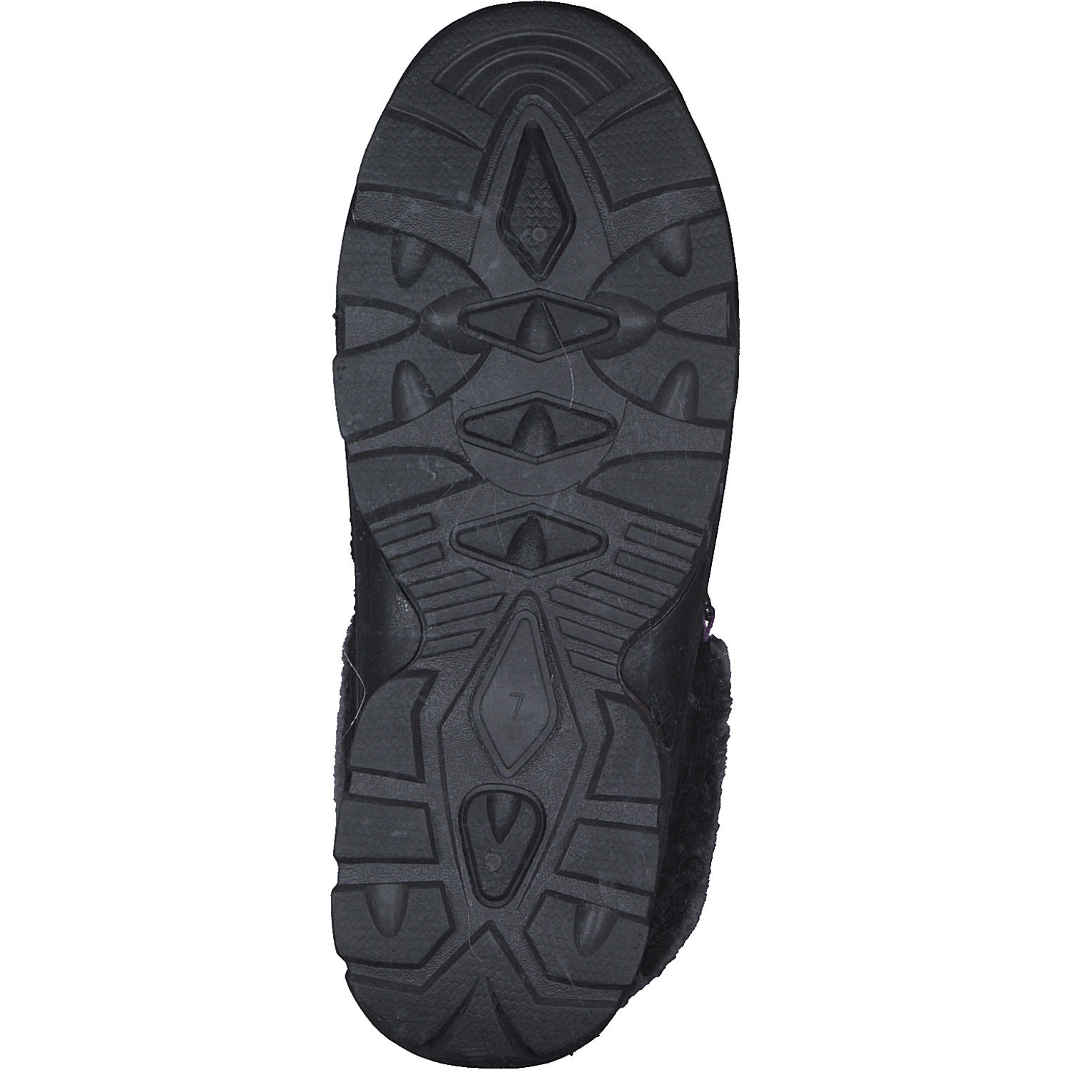 Kamik Star 3 NF4309, Winterstiefeletten, charcoal/orchid