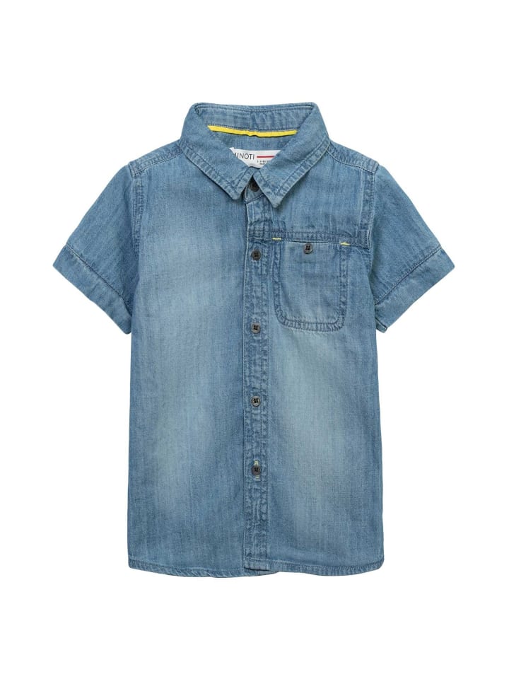 Minoti Jeanshemd Attitude 3 in blau günstig kaufen 98/104