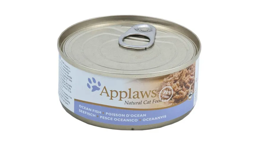 Applaws Katzennassfutter Meeresfisch 156g 156 g